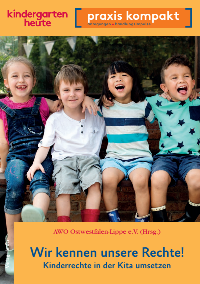 Cover of book: Wir kennen unsere Rechte! Kinderrechte in der Kita umsetzen