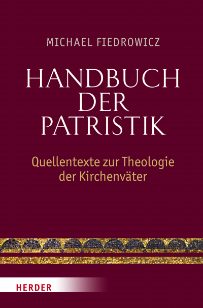Cover des Buchs: Handbuch der Patristik