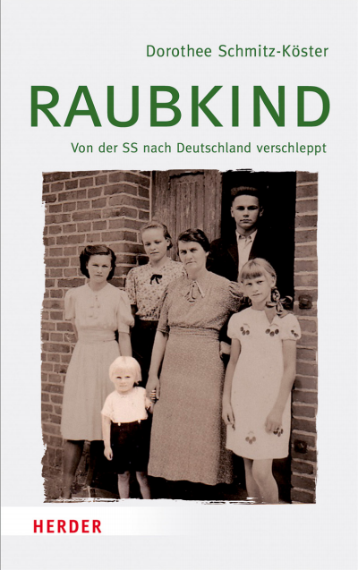 Cover of book: Raubkind