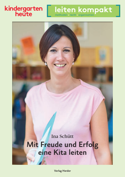Cover of book: Mit Freude und Erfolg eine Kita leiten