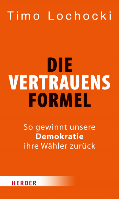 Cover des Buchs: Die Vertrauensformel