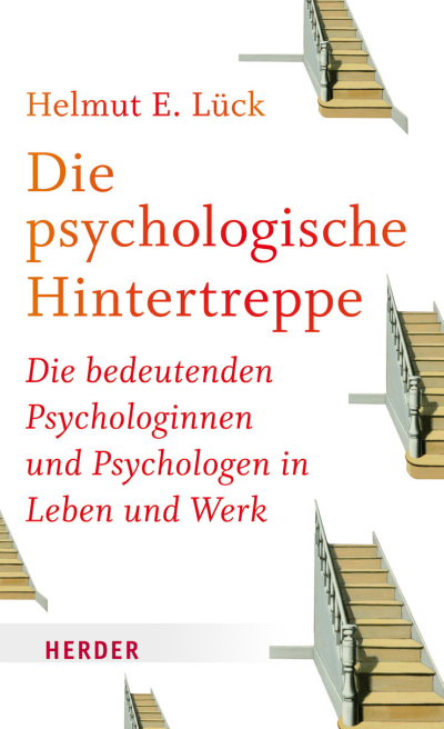 Cover of book: Die psychologische Hintertreppe