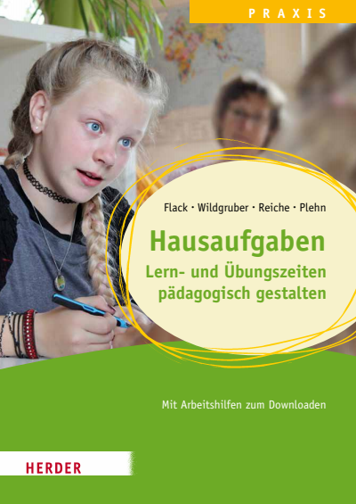 Cover of book: Hausaufgaben