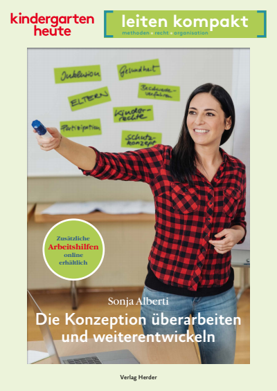 Cover of book: Die Konzeption überarbeiten und weiterentwickeln