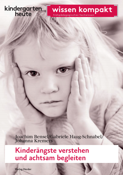 Cover des Buchs: Kinderängste verstehen und achtsam begleiten
