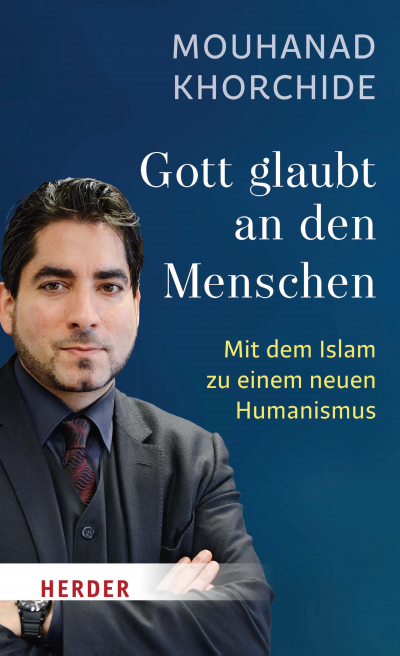Cover des Buchs: Gott glaubt an den Menschen