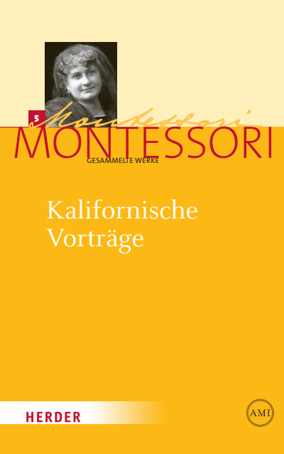 Cover of book: Kalifornische Vorträge