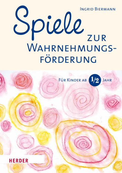 Cover of book: Spiele zur Wahrnehmungsförderung