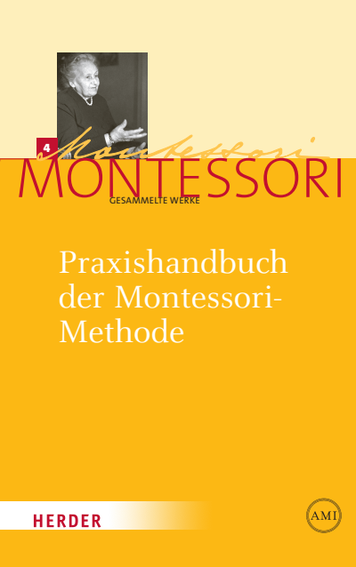Cover of book: Praxishandbuch der Montessori-Methode