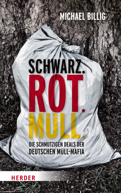 Cover des Buchs: Schwarz. Rot. Müll