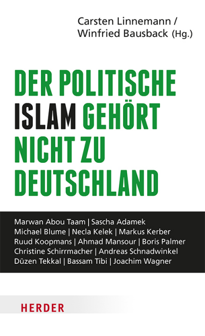 Cover of book: Der politische Islam gehört nicht zu Deutschland