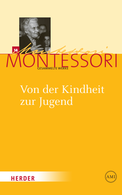 Cover of book: Von der Kindheit zur Jugend