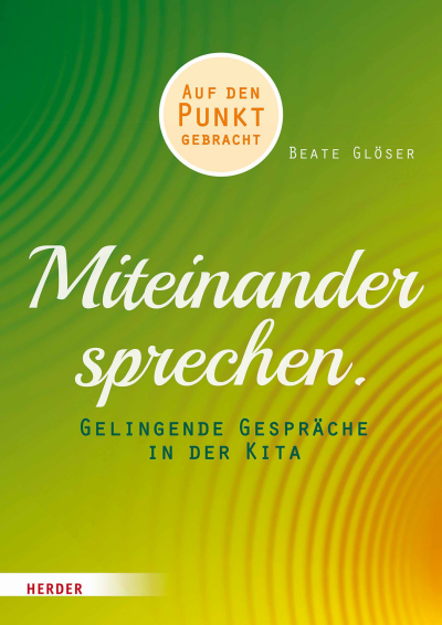 Cover des Buchs: Miteinander sprechen
