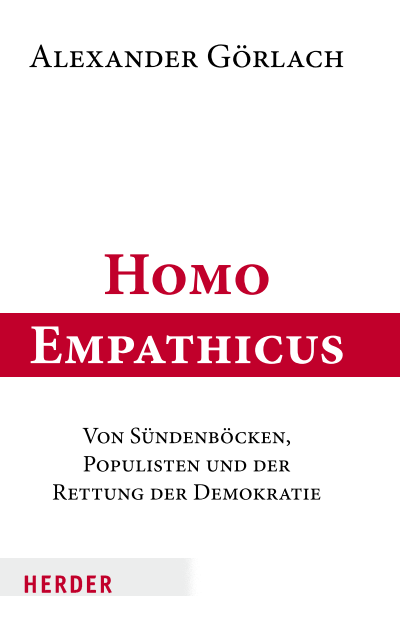 Cover des Buchs: Homo Empathicus