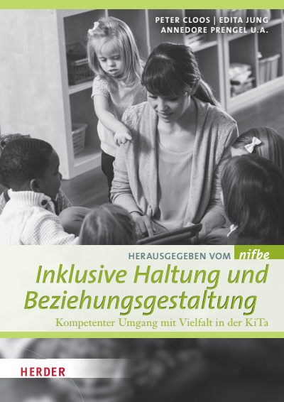 Cover of book: Inklusive Haltung und Beziehungsgestaltung