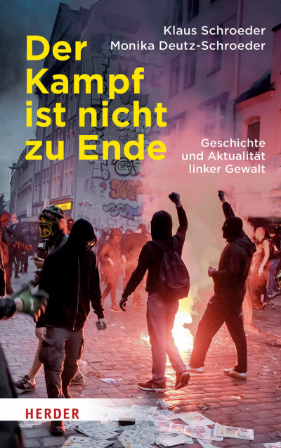 Cover des Buchs: Der Kampf ist nicht zu Ende