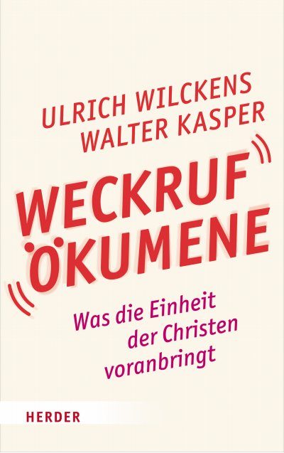 Cover des Buchs: Weckruf Ökumene