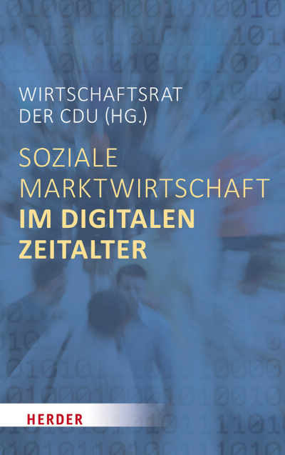 Cover des Buchs: Soziale Marktwirtschaft im digitalen Zeitalter