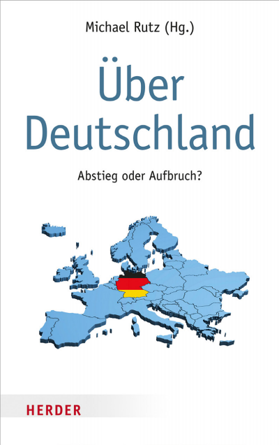 Cover of book: Über Deutschland