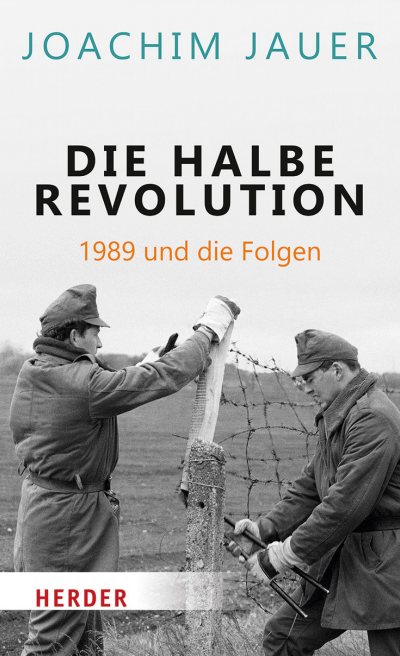 Cover des Buchs: Die halbe Revolution