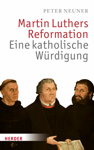 Cover des Buchs: Martin Luthers Reformation