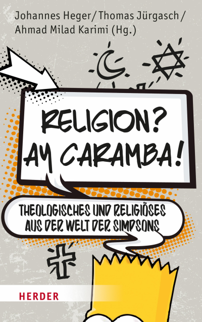 Cover des Buchs: Religion? Ay Caramba!