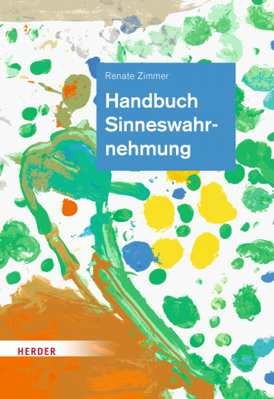 Cover of book: Handbuch Sinneswahrnehmung