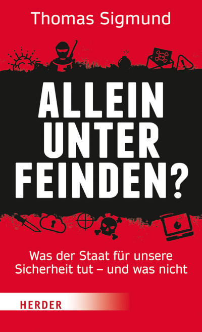 Cover des Buchs: Allein unter Feinden?
