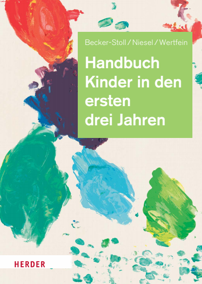 Cover of book: Handbuch Kinder in den ersten drei Jahren