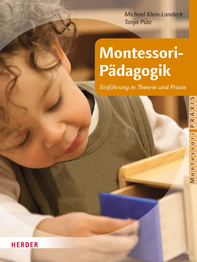 Cover of book: Montessori-Pädagogik