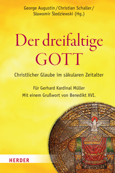 Cover des Buchs: Der dreifaltige Gott