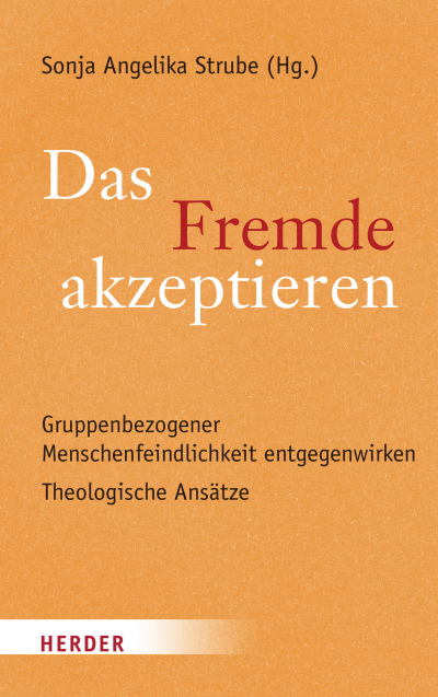 Cover des Buchs: Das Fremde akzeptieren