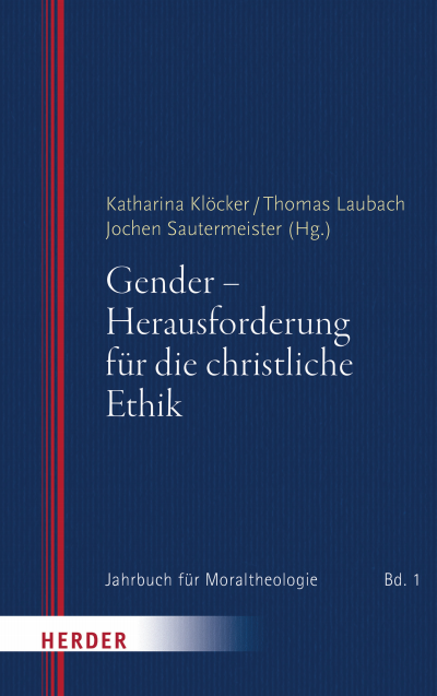 Cover des Buchs: Gender - Herausforderung für die christliche Ethik