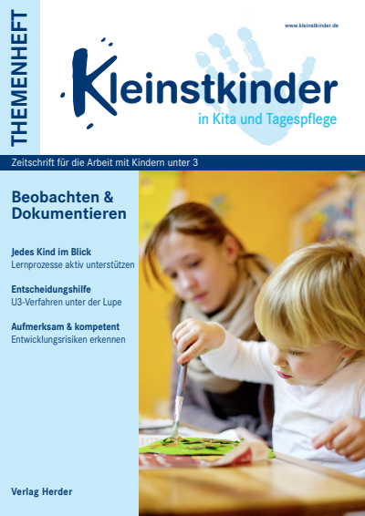 Cover of book: Beobachten und Dokumentieren
