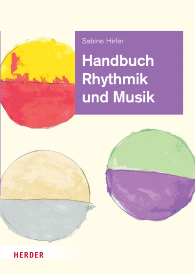 Cover of book: Handbuch Rhythmik und Musik