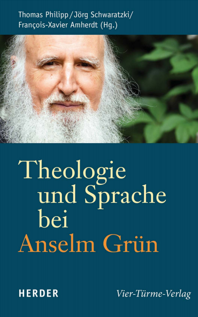 Cover des Buchs: Theologie und Sprache bei Anselm Grün