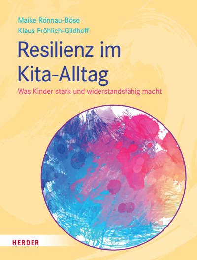 Cover of book: Resilienz im Kita-Alltag