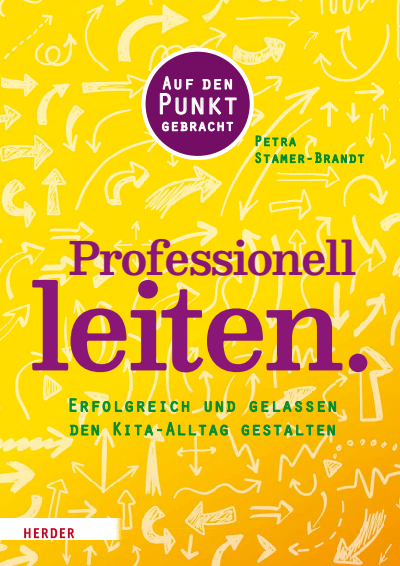 Cover of book: Professionell leiten.
