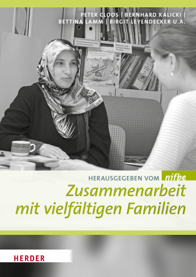 Cover of book: Zusammenarbeit mit vielfältigen Familien