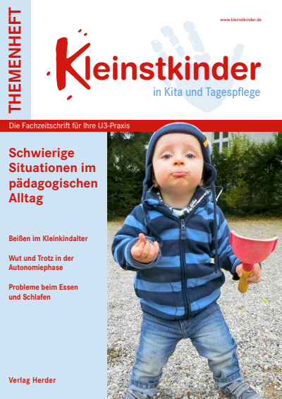 Cover of book: Schwierige Situationen im pädagogischen Alltag