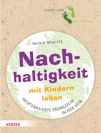 Cover of book: Nachhaltigkeit mit Kindern leben
