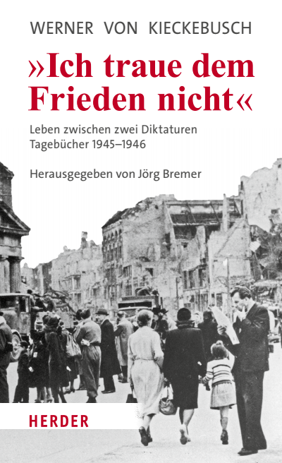Cover of book: Ich traue dem Frieden nicht