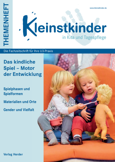 Cover of book: Das kindliche Spiel – Motor der Entwicklung