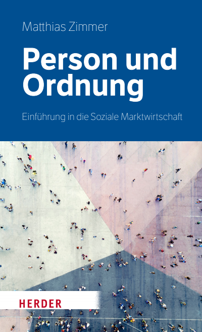 Cover des Buchs: Person und Ordnung