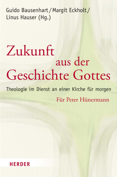 Cover des Buchs: Zukunft aus der Geschichte Gottes