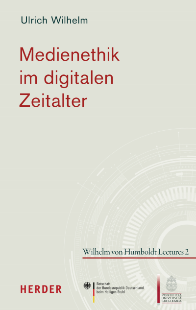Cover des Buchs: Medienethik im digitalen Zeitalter