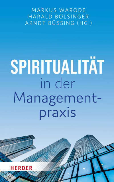 Cover des Buchs: Spiritualität in der Managementpraxis