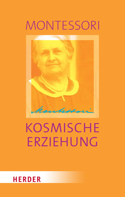 Cover of book: Kosmische Erziehung