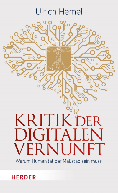 Cover of book: Kritik der digitalen Vernunft