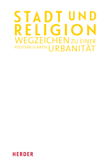 Cover des Buchs: Stadt und Religion